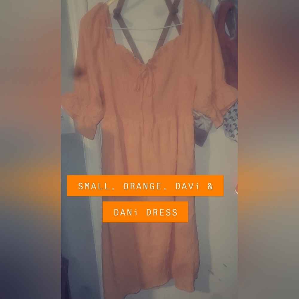 Davi & Dani dress
